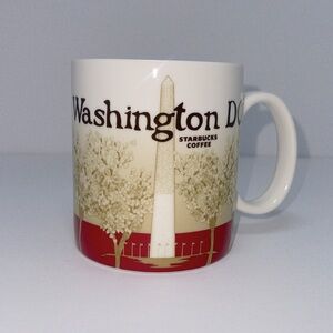Starbucks Dining Starbucks Washington Dc Global Icon Mug Series.
